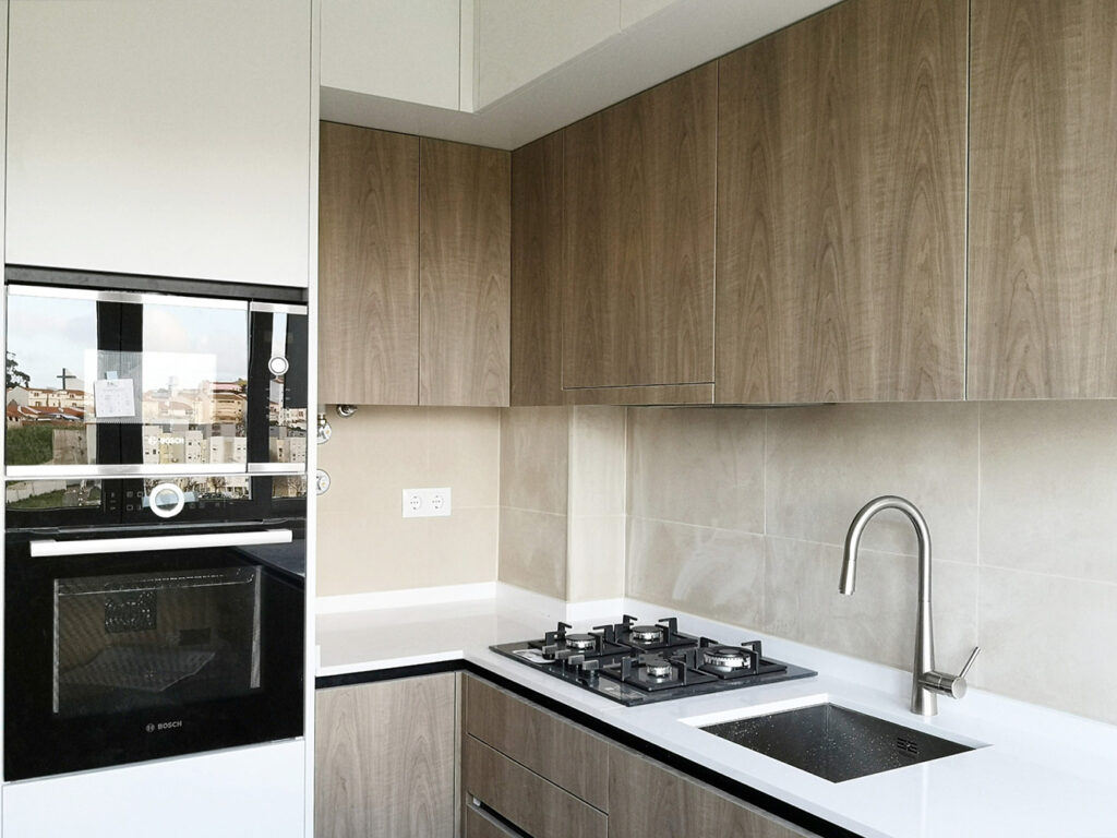 Remodelação de apartamento em S. Vicente