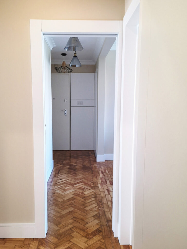 Remodelação de apartamento em S. Vicente