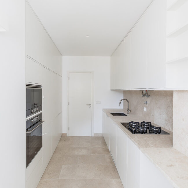 Remodelação de apartamento em Alvalade