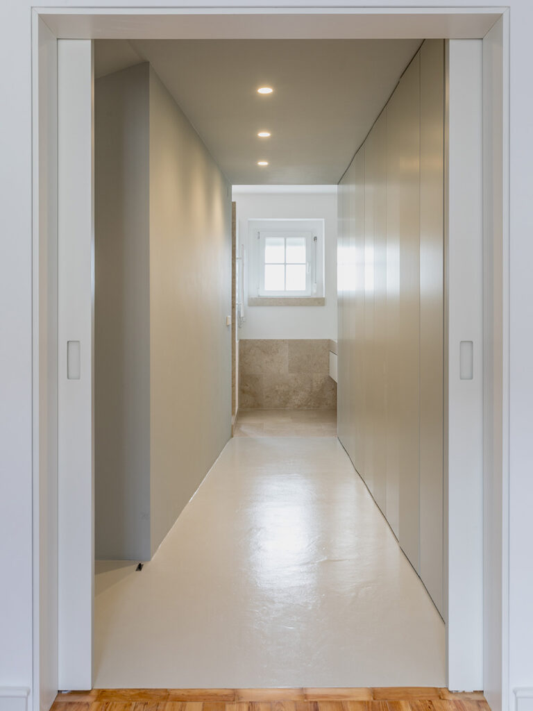 Remodelação de apartamento em Alvalade