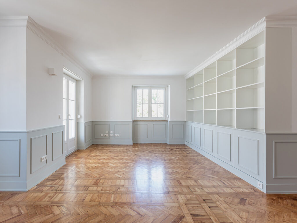 Remodelação de apartamento em Alvalade