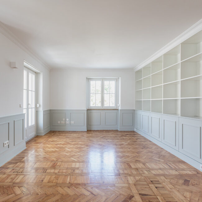 Remodelação de apartamento em Alvalade