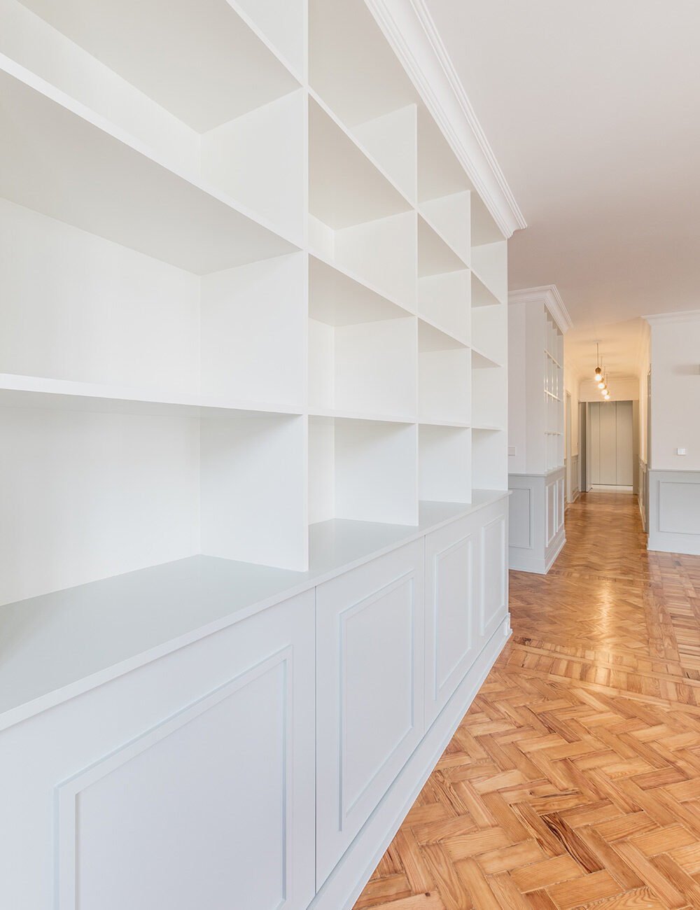Remodelação de apartamento em Alvalade