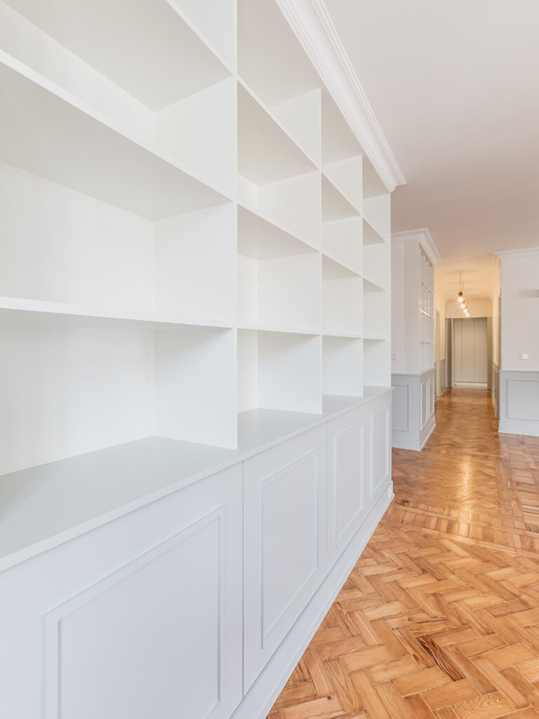 Remodelação de apartamento em Alvalade